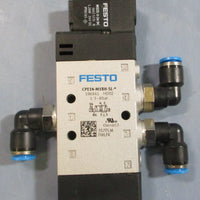 Festo CPE14M1BH5L* Solenoid Valve 1:38bar 196941 HD02 MSZE324 DC 5/16"