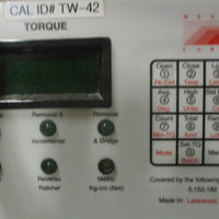 Vibrac Torqo 150230CRKL Bottle Cap Torque Tester 30LBIN 120/240VAC For Parts