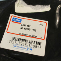 Lot of (2) SKF Aluminum Labyrinth Ring Seal LOR 117 (B 10980-117)