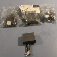 Hyster 2013525 Genuine Forklift Motor Brush Set Black lot of 4