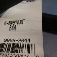 Lot of (2) Gates HI Power II B44 VBelt 90032044