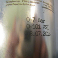 UniblocPump Sanitary Stainless Relief Valve 07 Bar 0101 PSI
