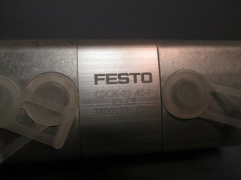 FESTO CYLINDER 2800129 F208 CDCM-25-45-I-K5-CS