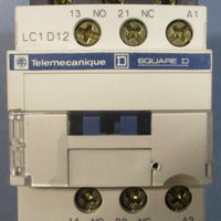 Schneider Electric Telemecanique LC1D12B7 Reversing Contactor 3PH 24VAC 50/60Hz