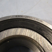 SKF Deep Groove Ball Bearing 6306 2RS1/C3GJN
