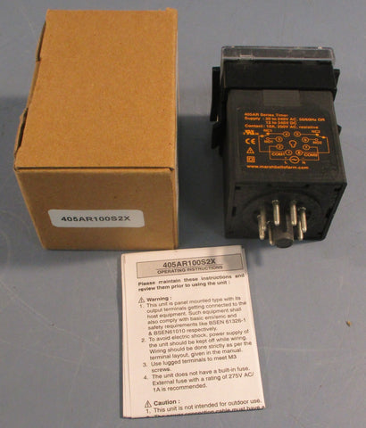 ATC Marsh Bellofram 405AR Series Timer 405AR100S2X 20-240VAC 12-240VDC