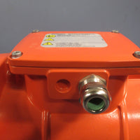 OLI Standard Electric Vibrator, Rotary Motor 3 PH 60HZ 230/460V MVE550/8E50A0