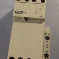 ALLEN-BRADLEY ECONOMY STARTER W/CIRCUIT-BREAKER 190S-ANEJ1-CB16C-S10