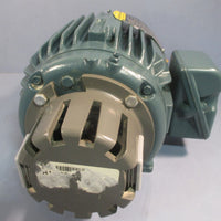 BALDOR INVERTER DRIVE MOTOR FR:145TC HP:2 RPM:1755, 3 Phase  IDVSNM3587T