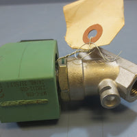 ASCO Red Hat II 3/8" Solenoid Valve SC8210G036E 5150 PSI Air 1125 PSI H20