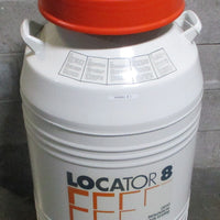 Thermolyne Locator 8 Cryogenic Liquid Nitrogen Cryo Tank w/ Monitor CY50975