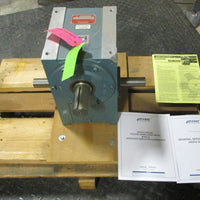 Emerson Camco 500RGS3H40-180 Index Drive Indexer 2" and 1-7/16" Shaft Dia NOS