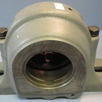 Link Belt Split Pillow Block Bearing Cast Iron 3 3/16" Housing Model PLB6851R3