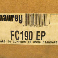Lot of 2 Maurey FC190 EP 3/4" Bore Coupler Half Set Screw Lock NIB