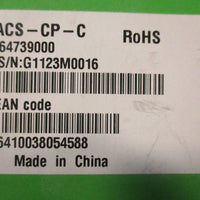 ABB ACSCPC Basic Control Panel 4" Length For ACS Series Drives