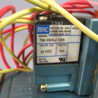 MAC 4-WAY SOLENOID VALVE 82A-EC-BKA-TM-DDA5-1DA w/TM-DDAJ-1DA