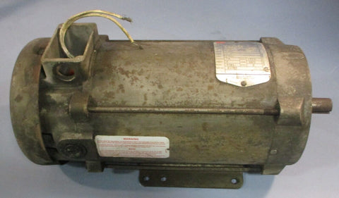 Warner Electric Baldor 35P450Z185 DC Motor 1.5HP 2400RPM 143TC 7/8" Shaft Dia