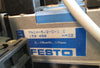 Festo 9 Spot Manifold Assembly w/ 10 Valve Units and 2 Regulators Used