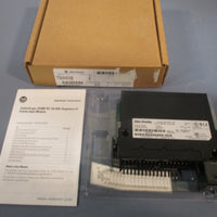 AllenBradley ControlLogix 16 Point D/I Module Series A 1756IB16ISOE