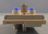 SMC KDM20P-04 Pneumatic Manifold Plug-In Electric Bracket Mount