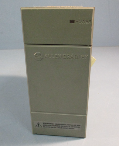 Allen Bradley 1746-P1 SLC 500 Power Supply Unit Ser A *Cracked Vent*