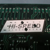 HI-SPEED CHECKWEIGHTER PROCESSOR BOARD REV D P2-80-101
