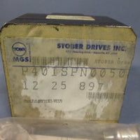 STOBER 12 25 897 PLANETARY GEARBOX RATIO 5.0:1 P401SPN0050M