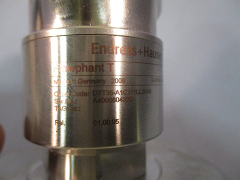 Endress+Hauser Flowphant T Thermal Flow Switch DTT35-A1C111LL2AAB