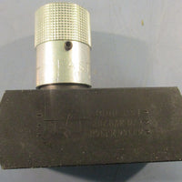 Parker F1200S Hydraulic Flow Control Valve 3000 PSI 207 BAR 25GPM