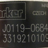 Parker 33191210109 Hydraulic Pump Gear Motor 5/8" Shaft Dia New