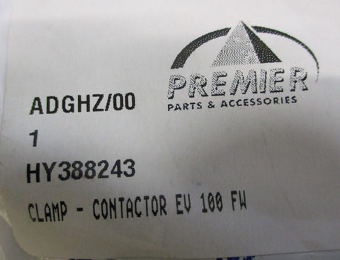 (Lot of 4) Hyster Forklift Clamp HY388243 2.75x1.3x.625