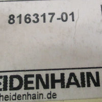 Heidenhain 816317-01 Encoder Cable 10m Long, Black