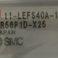 SMC 11-LEFS40A-1200-R56P1D-X25 Ball Screw Drive Electric Actuator