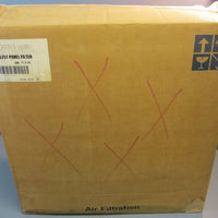 Box of 6 Flanders Series 325T Panel Filters 90" x 11"  2"
