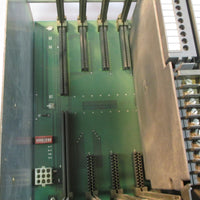 Allen Bradley 1771AB Bulletin I/O Chassis with 2 DC Outputs & 3 Inputs Used