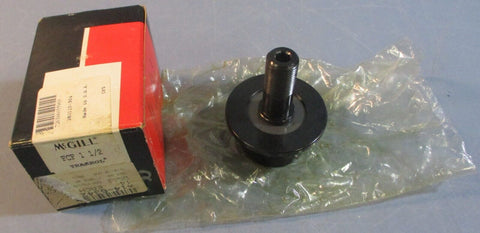 McGill Trakrol FCF 1-1/2 Cam Follower 1-1/2" OD 1-3/16"WD 2-3/16" Flange Dia.