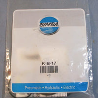 Bimba KB17 Double Wall Cylinder Repair Kit For 11/2" Bore Cylinder