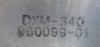 Emerson DXM-340W Servo Motor, 3000RPM Max, 960099-01, Rev A.2, 14mm Shaft Dia.