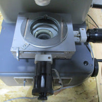 Nikon 6C-2 Optical Comparator Profile Projector w/ 2 Boeckeler 3486-1 Microcode
