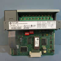 AllenBradley 1746HSCE Ser. A SLC500 High Speed Counter Encoder