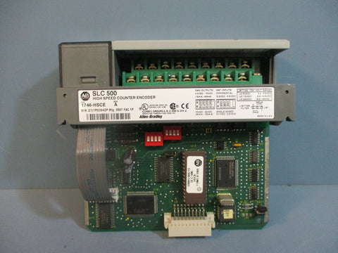 AllenBradley 1746HSCE Ser. A SLC500 High Speed Counter Encoder