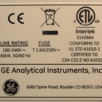 GE Sievers 900 Portable TOC Analyzer w/ Autosampler TOC 900 Portable