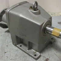 Nord SK 33N N140TC Gear Reducer 88.18:1 Ratio, 4487 InLb Torque, 19 RPM Output