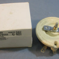 Ohmite RLS100E Resistor Wirewound Rheostat 1.225A Max 100Ohm 150W Model L