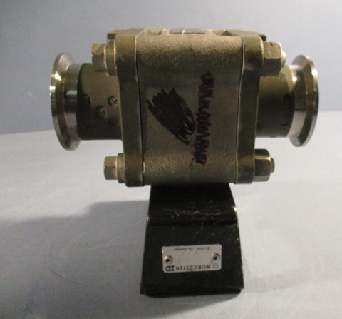 Worcester Ball Valve 316L 2 WK4466TTC R1 w/MK510 Mounting Bracket