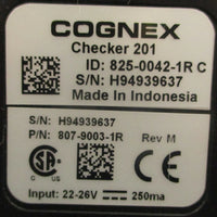 Cognex 82500421R C Check 201 Vision Sensor 2226VDC 250ma 80790031R Rev M