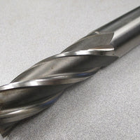 Putnam HighSpeed End Mill Cutter, 1" HS 4FL LD=5.345