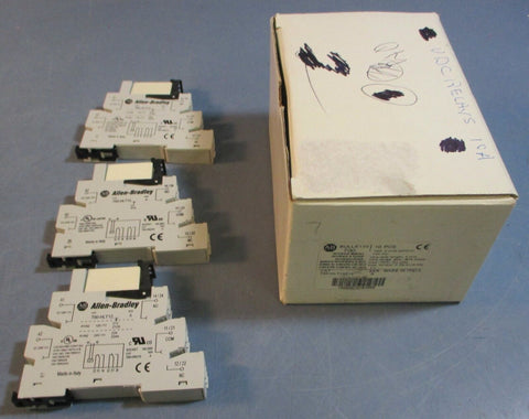 Allen Bradley 700-HLT12 Ser A Interface Module 10A 12VDC (Lot of 3)