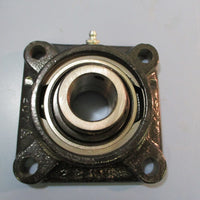 Rexnord LinkBelt Flange Block Ball Bearing F3U220N 4Bolt Square NEW