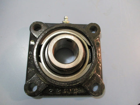 Rexnord LinkBelt Flange Block Ball Bearing F3U220N 4Bolt Square NEW